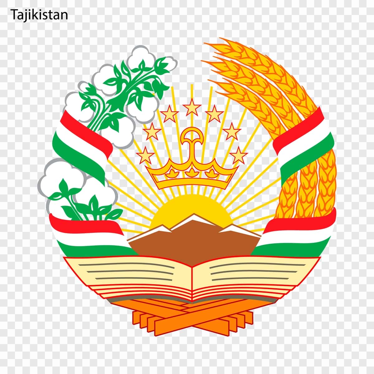 Davlat gerbi belgisi | National emblem symbol 1