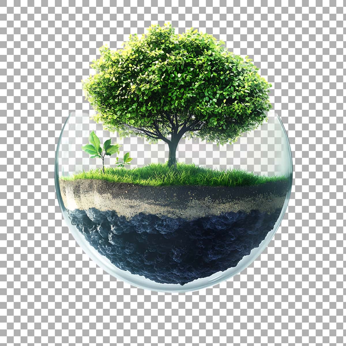 Png o'sish barqarorligi tushunchasi shaffof fon | Png growth sustainability concept transparent background 1