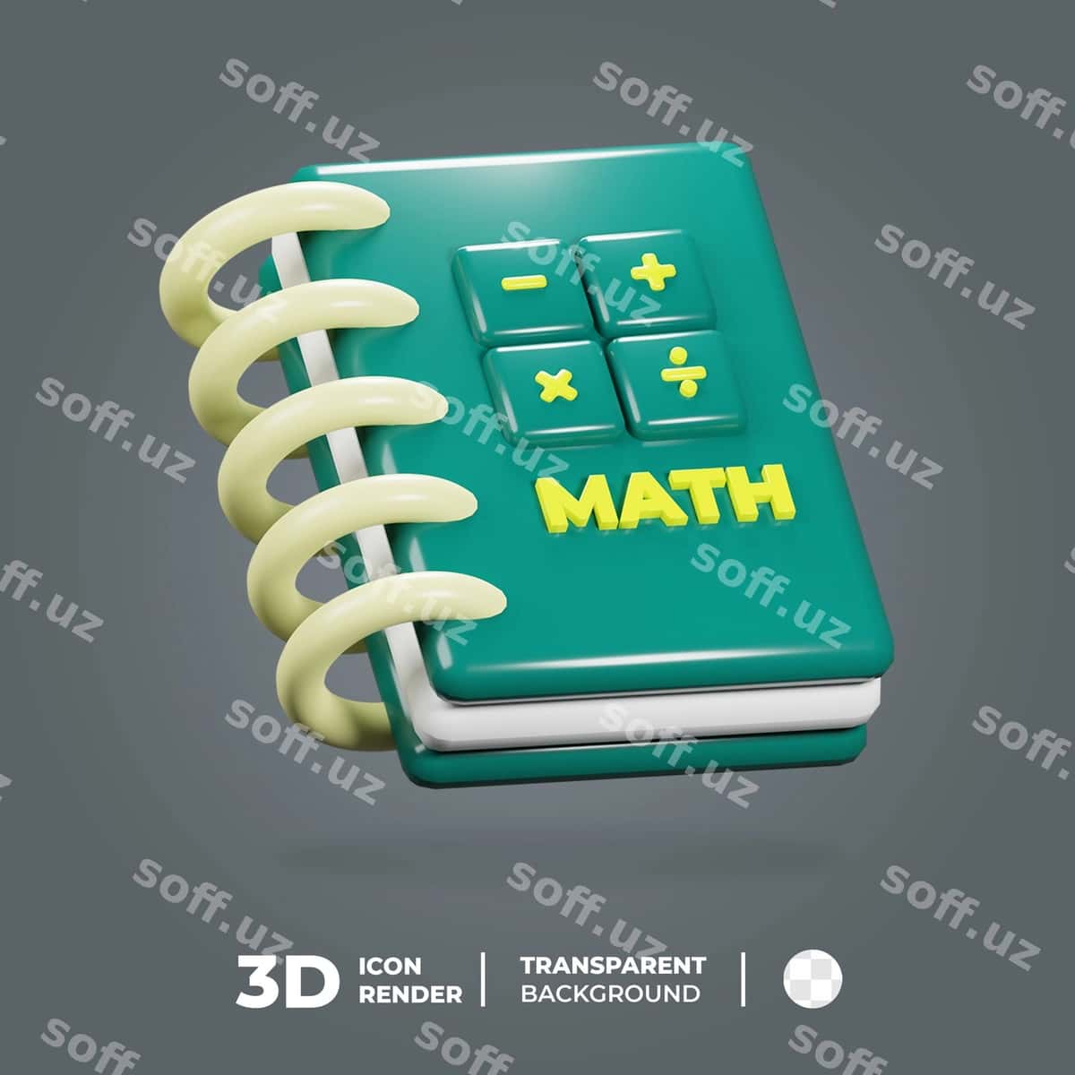 3d ikon notebook | 3d icon notebook 1