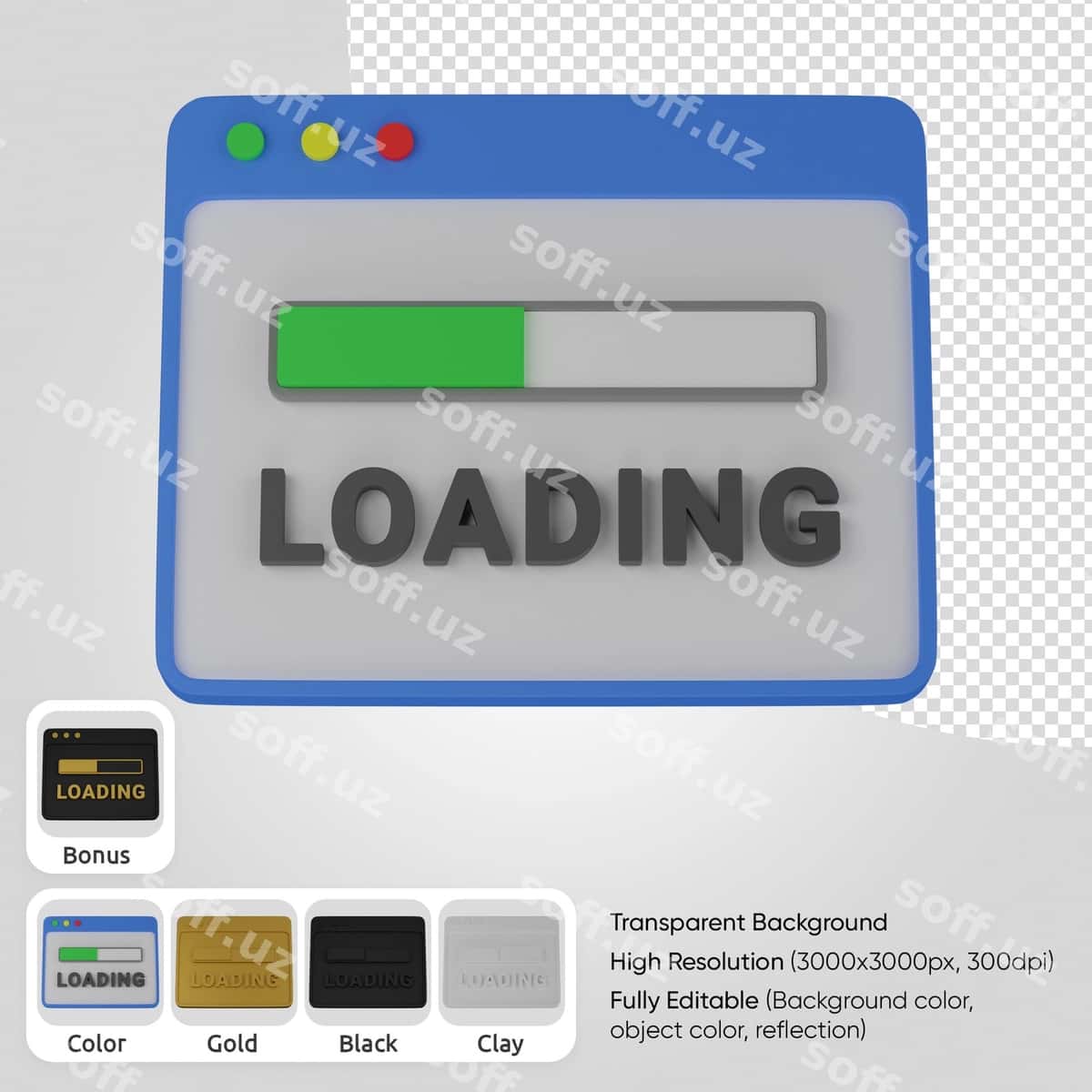 3d veb yuklash jarayoni | 3d web loading 1