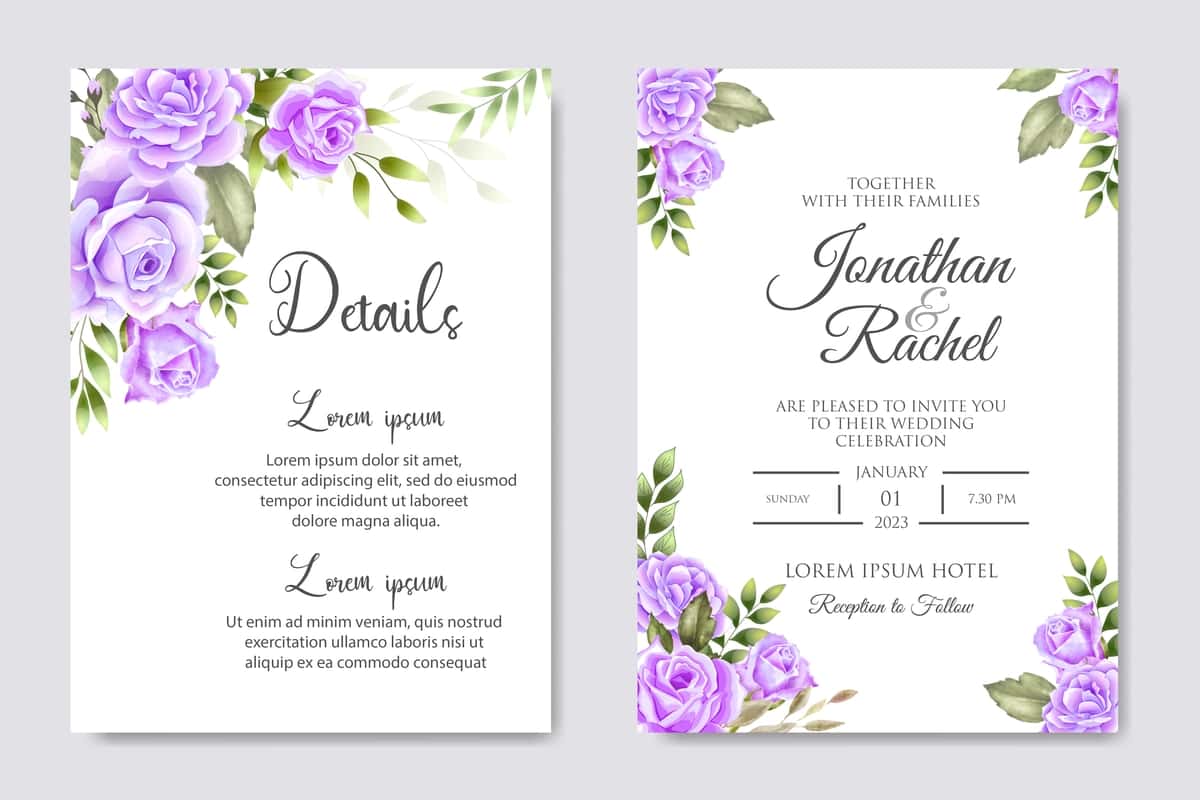 Chiroyli to'y taklifnomasi | Beautiful wedding invitation 1