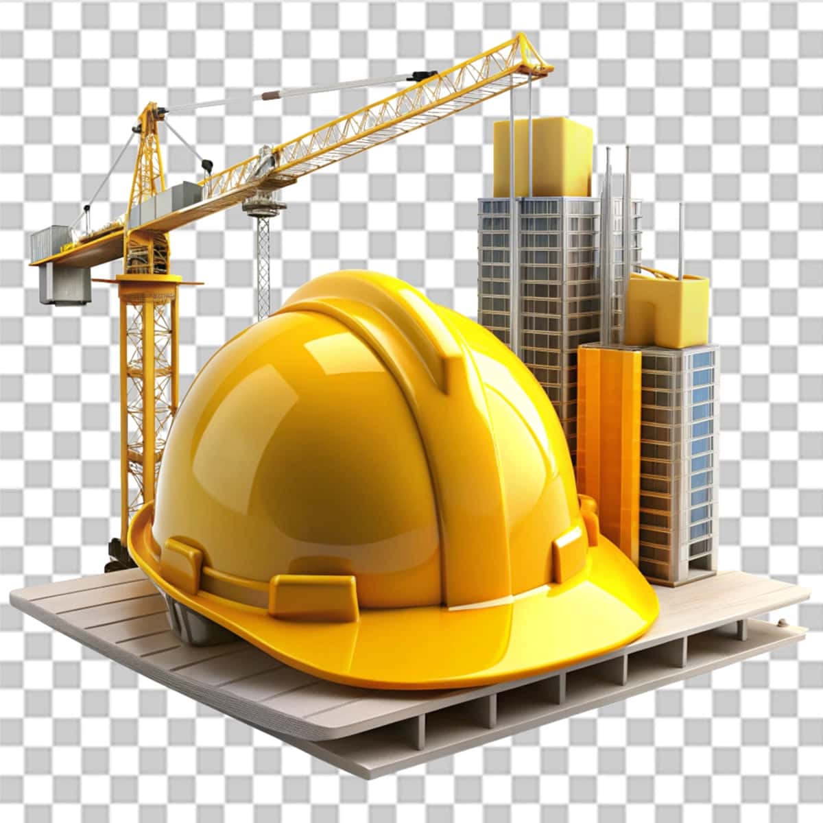 Qurilish izolyatsiya qilingan shaffof fon | Construction isolated transparent background 1