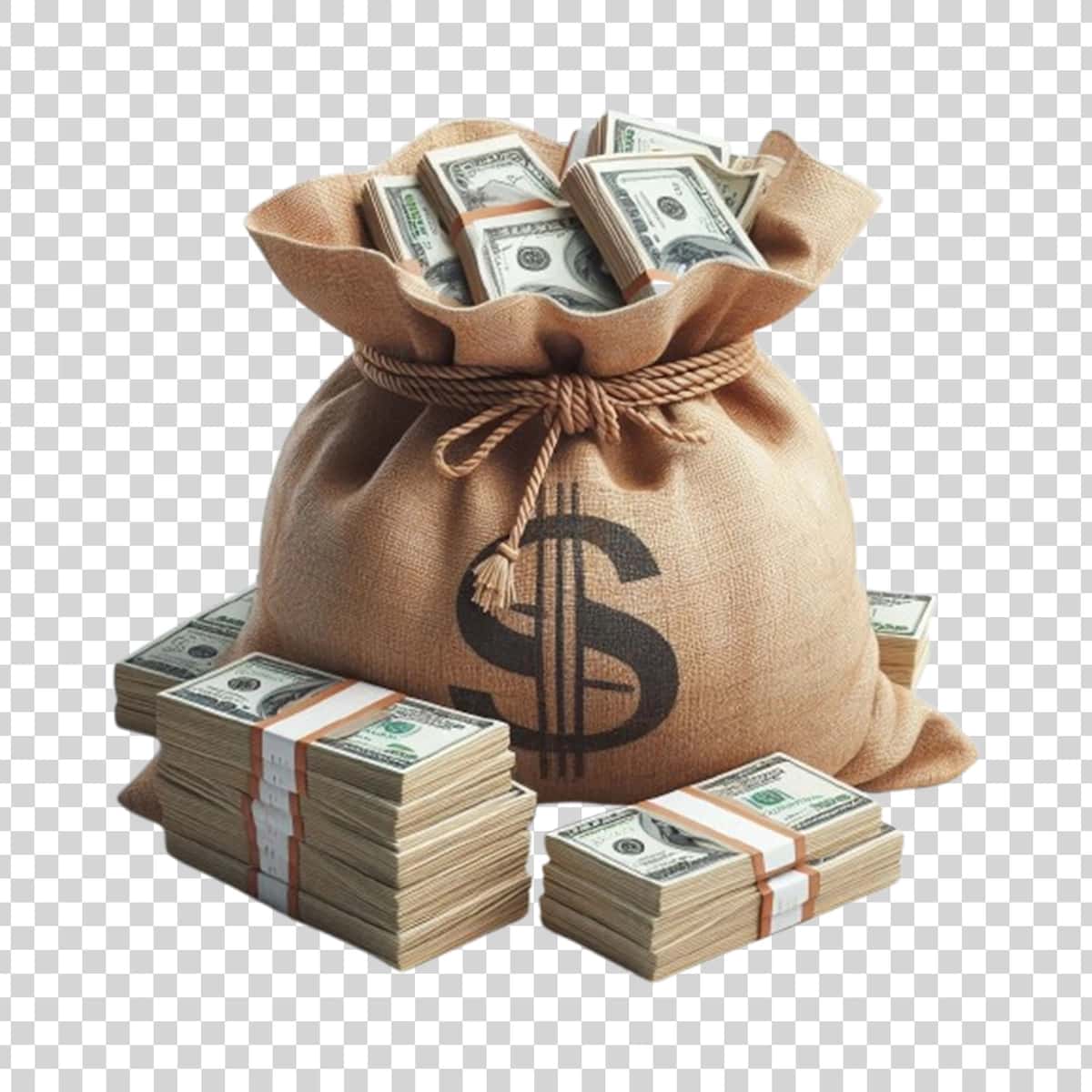 Qop pul | Sack money 1