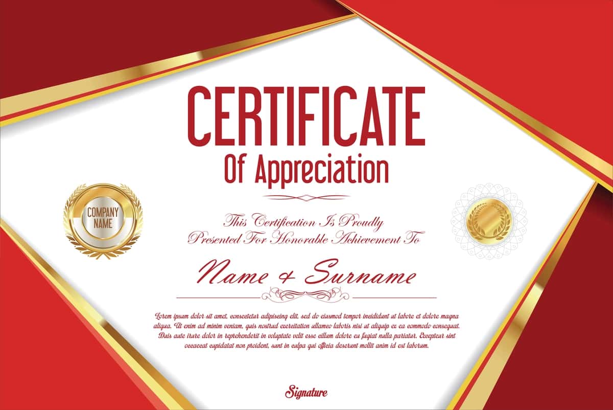 Sertifikat | Certificate 1