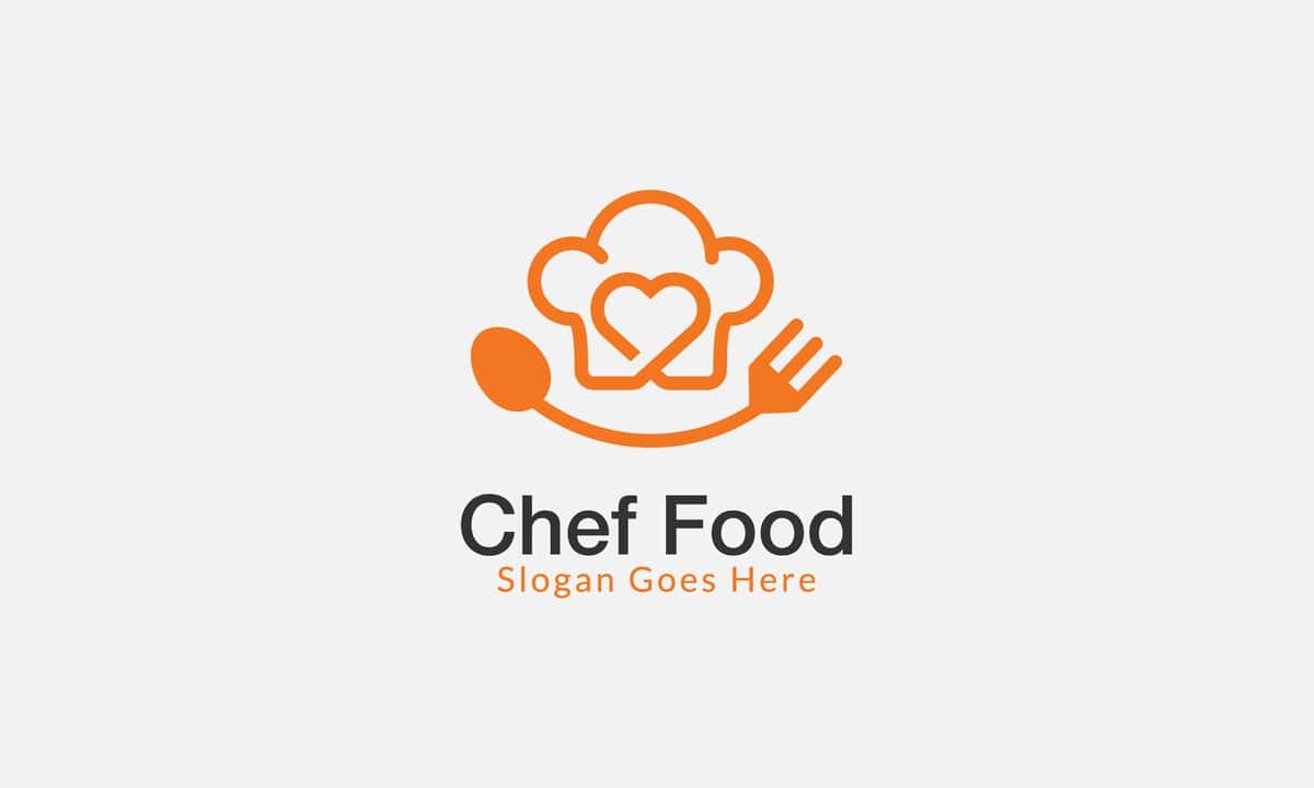 Restoran logotipi dizayn vektor shabloni | Restaurant logo design vector template 1