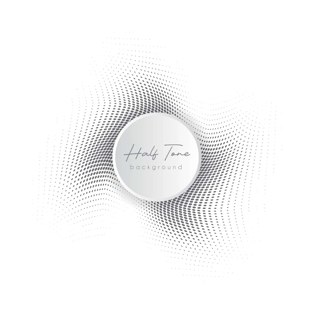 Ijodiy mavhum qora oq yarim rangli fon grafikasi | Creative abstract black white halftone background graphics 1