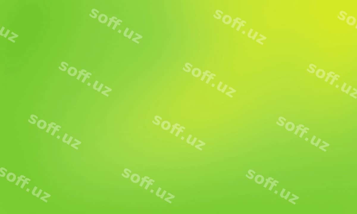 Abstrakt yorqin yashil cho'zilgan fon | Abstract bright green blurred background 1