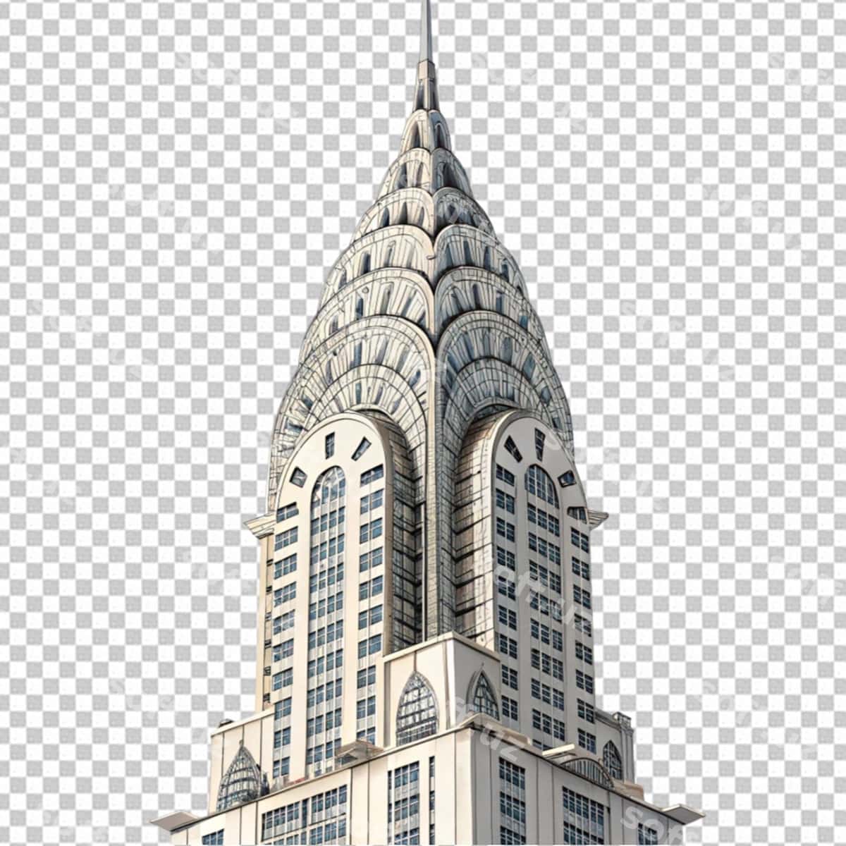Art-deko kuloli | Art deco tower 1
