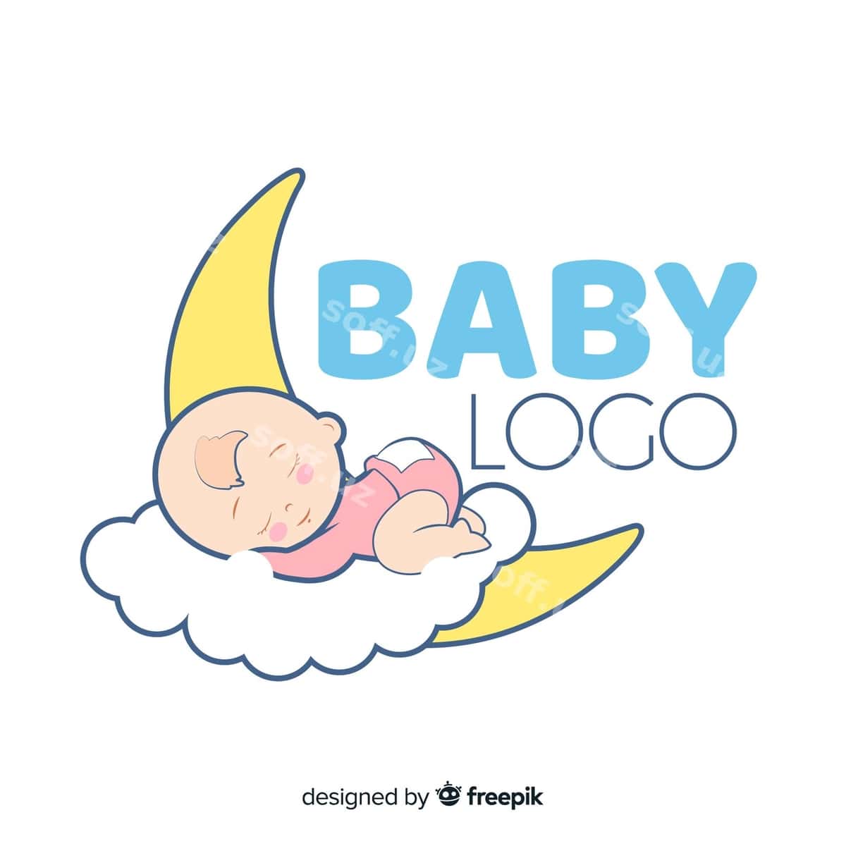 Chaqaloq logotipi | Baby logo 1