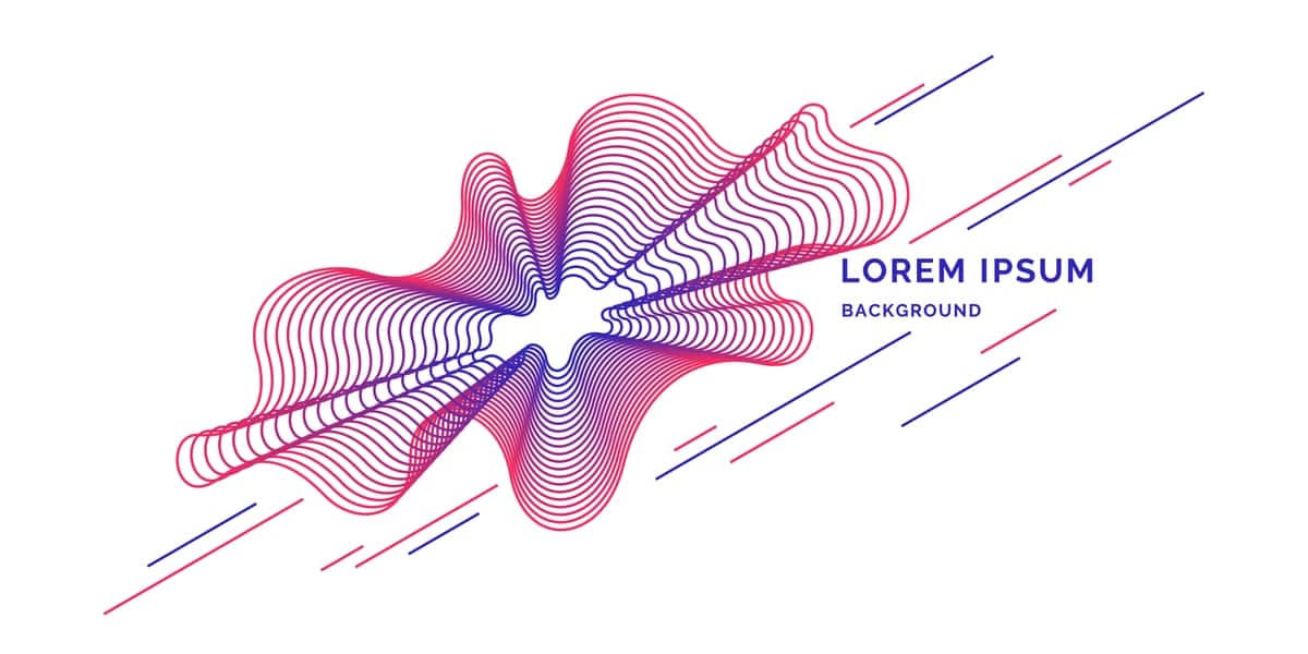 Yassi minimalistik bilan zamonaviy mavhum badiiy geometrik fon | Trendy abstract art geometric background with flat minimalistic 1