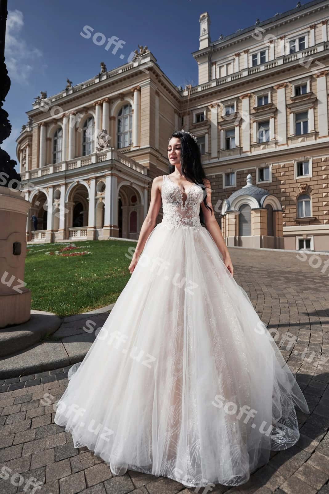Go'zal ayol turmali kiyimi | Beautiful woman wedding dress 1