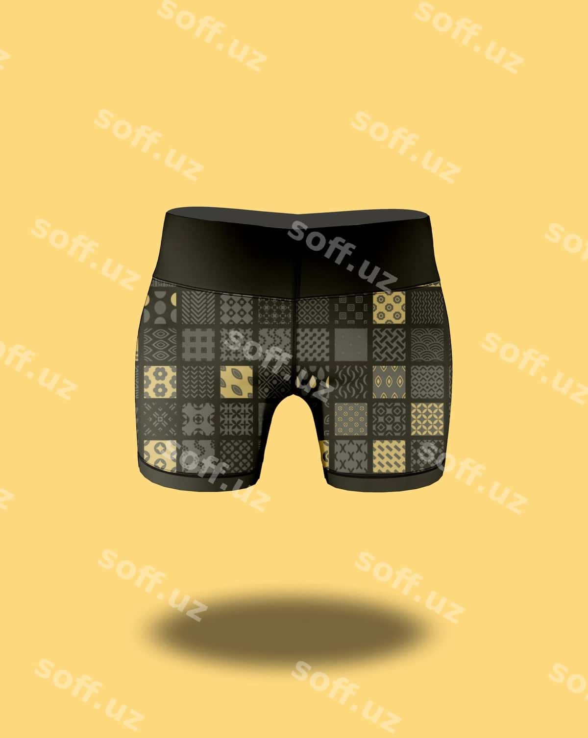 Qora oq 8 raqamli ob'ekt | Black white object with number 8 it 1