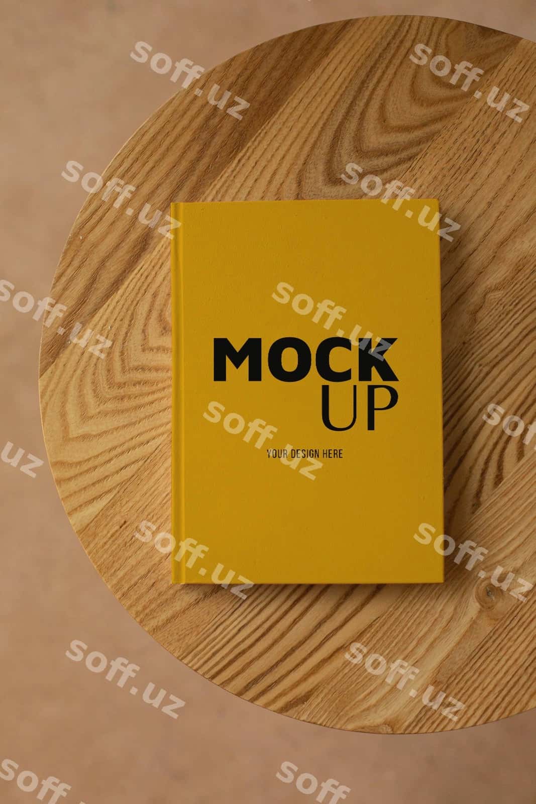Kitob namunasi | Book mockup 1