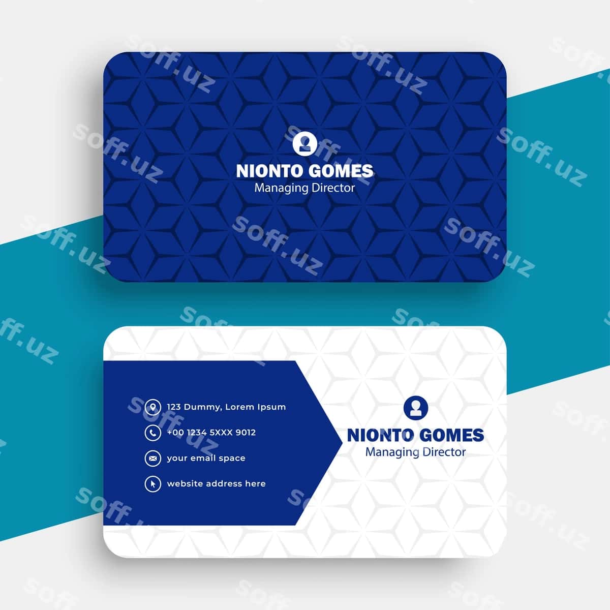 Kartochka | Business card 1