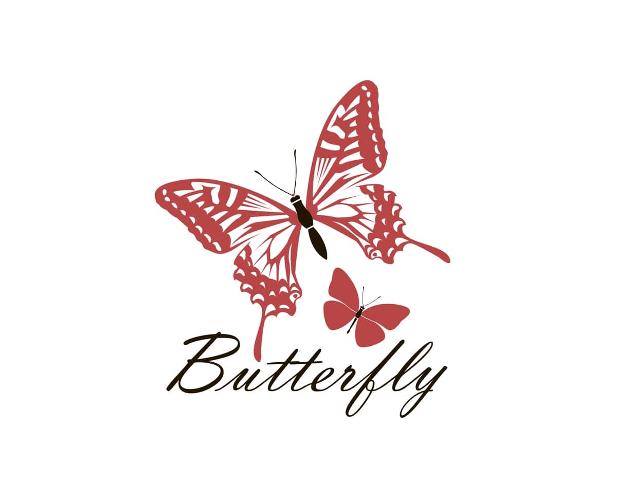 Kapalaklar belgisi | Icon butterflies 1