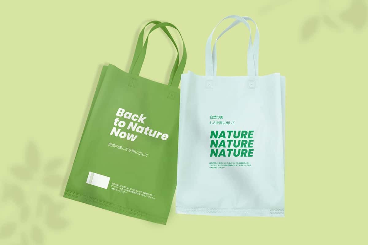 Tote sumkasining maketi | Tote bag mockup 1