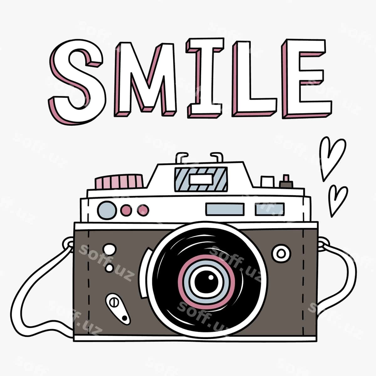 Kamera orqa fon dizayni | Camera background design 1