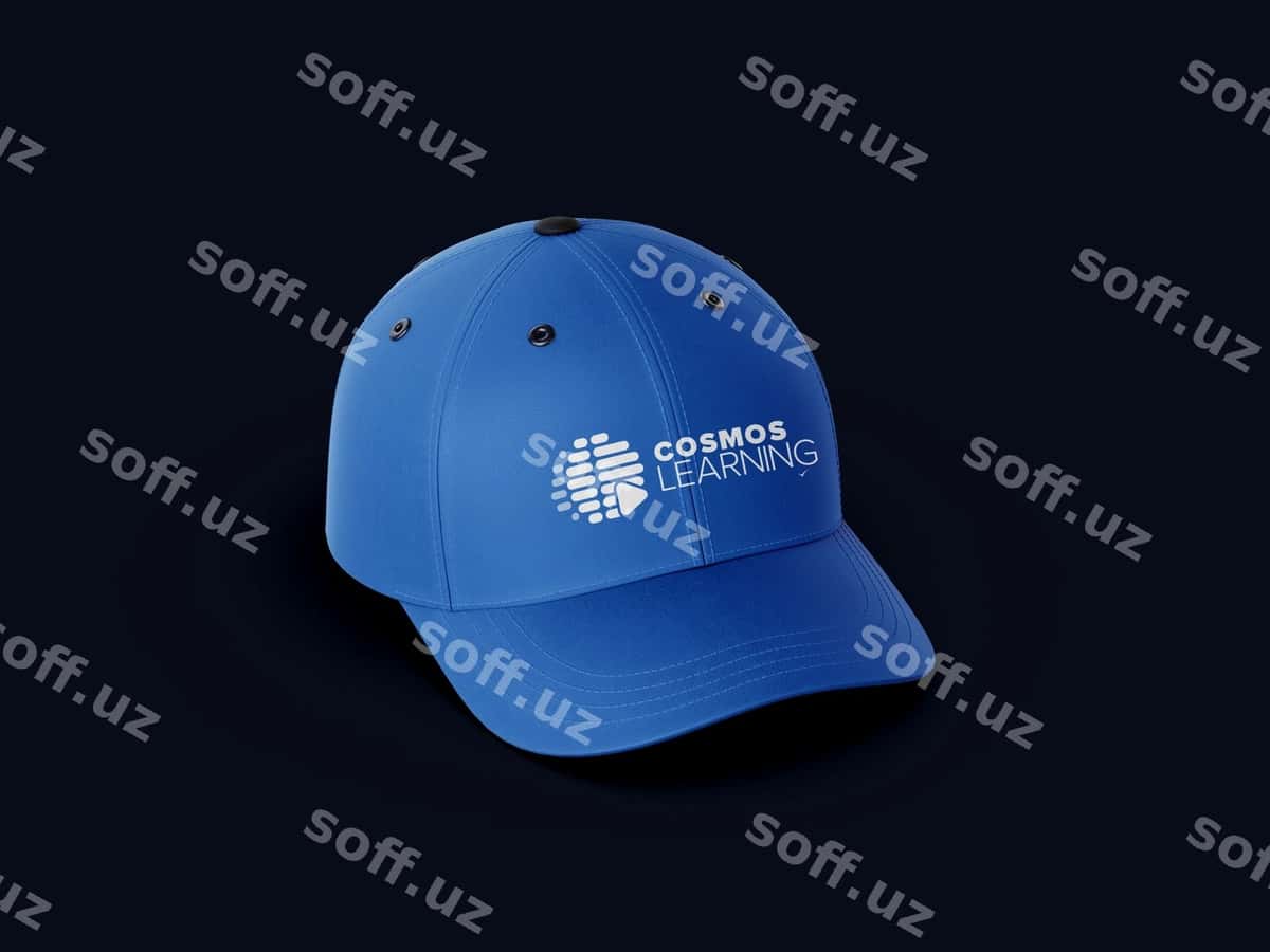 Bosh namuna psd | Cap mockup psd 1