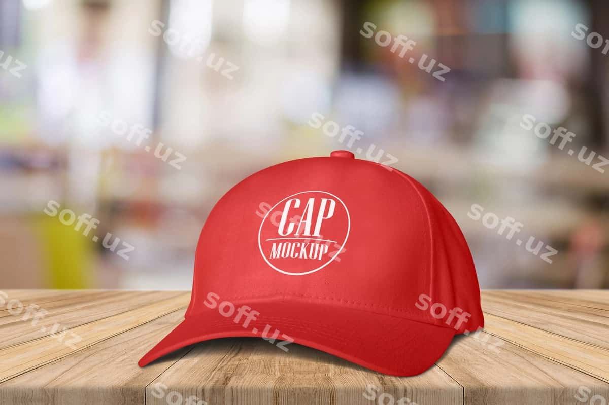 Kepka maketi | Cap mockup 1
