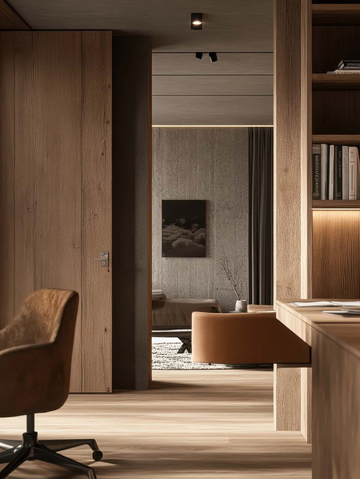 Zamonaviy ofis interyeri | Contemporary modern office interior 1
