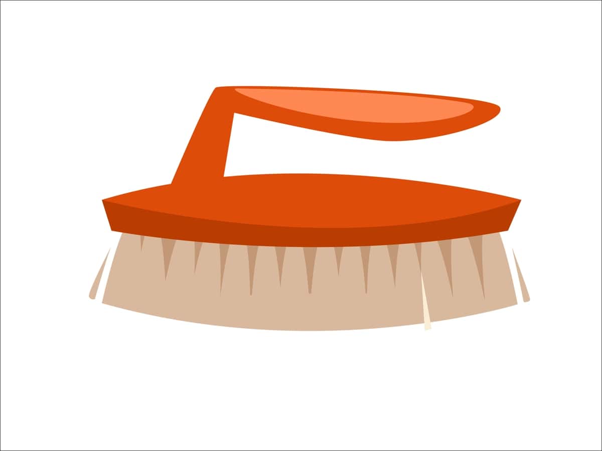 Apelsin tozalash cho'tkasi | Orange cleaning brush 1