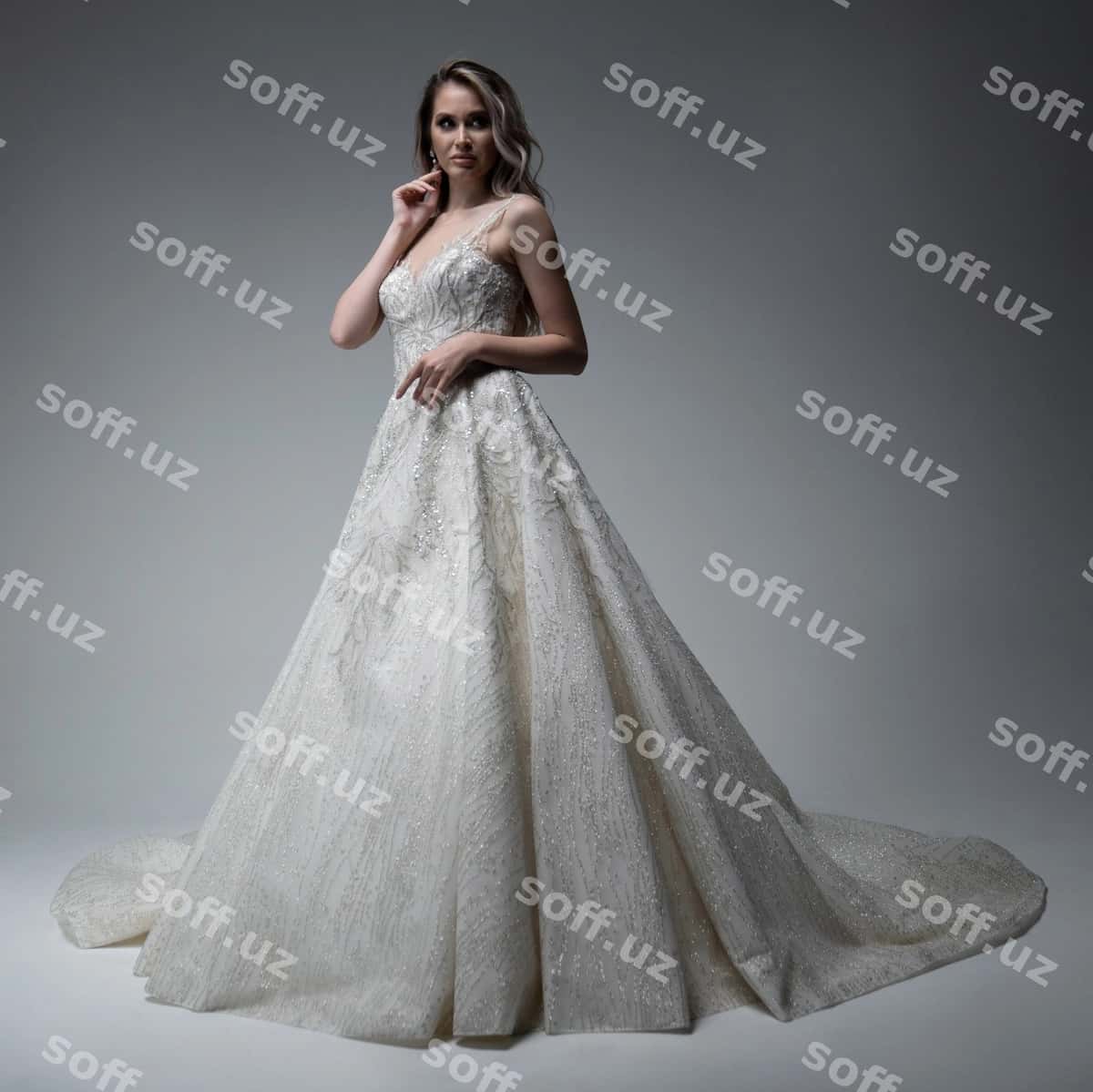Chiroyli er berga turkman kostumi | Elegant bride wedding dress 1