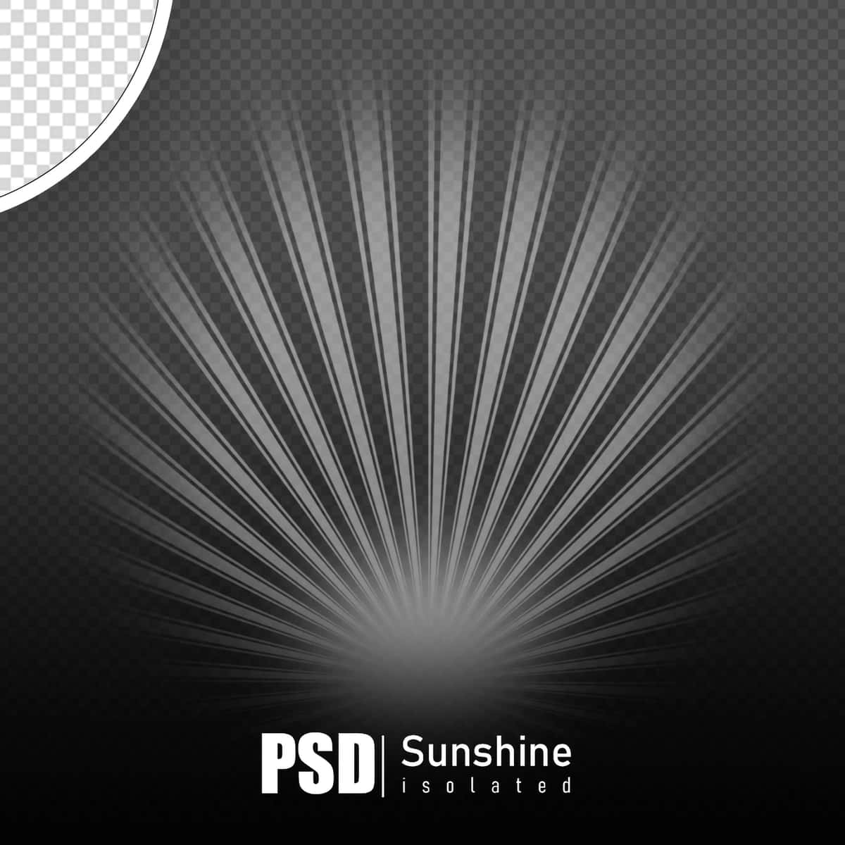 Quyosh chiqishi nuri effekti | Sunrise light effect 1