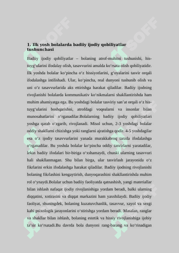 Ilk yosh bolalarining badiiy ijodiy qobiliyatlarini  rivojlantirish metodlari 3