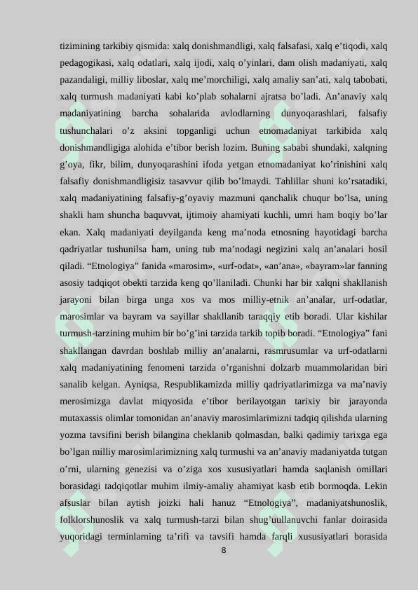 BOSHLANG’ICH SINF O’QUVCHILARIDA MILLIY G‘URURNI TARKIB TOPTIRISHNING PEDAGOGIK ASOSLARI 8