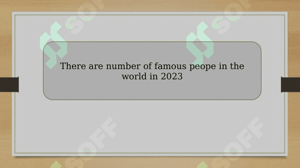 Famous people 2