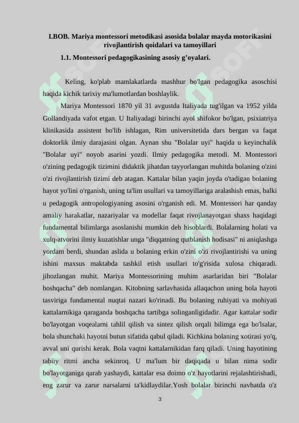 Maktabgacha taʼlim muassasalarida Mariya Mantisoriy metodikasi 3