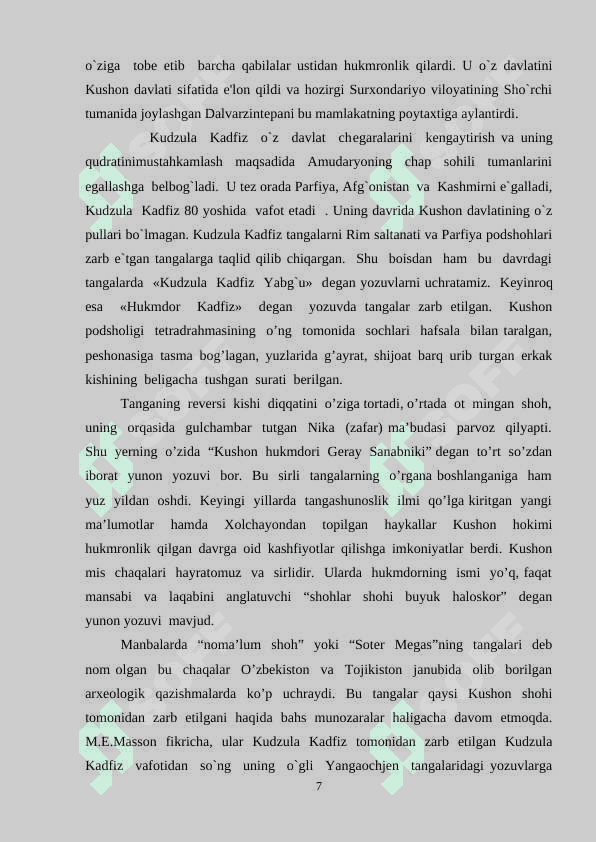 Kushon davri madaniyati 7