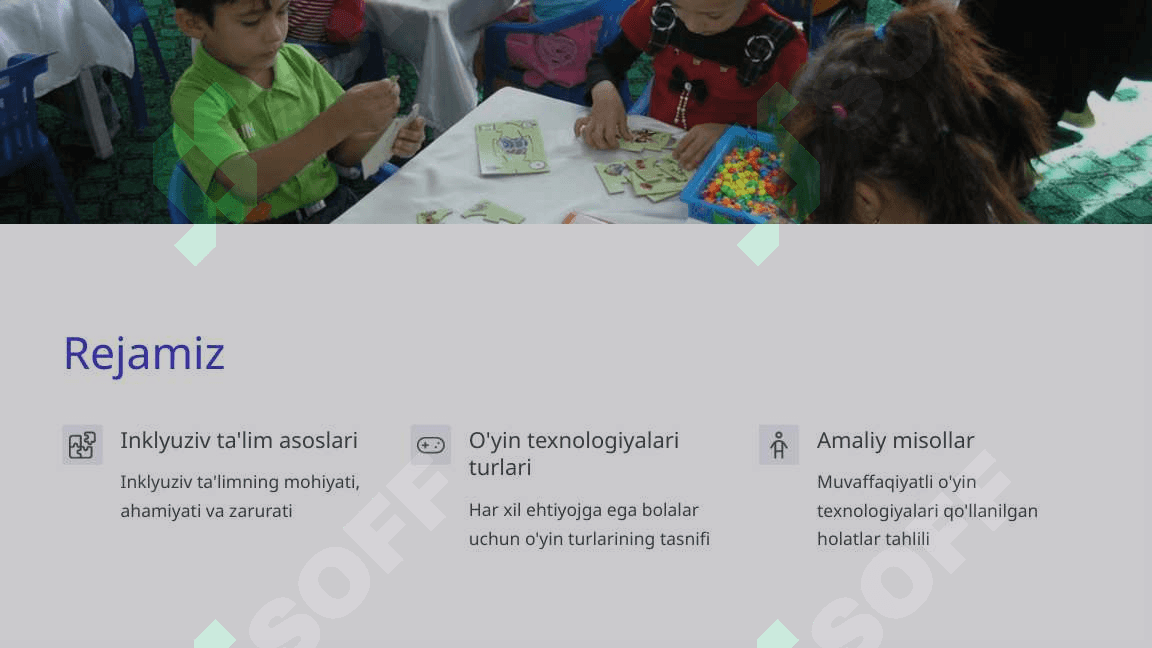 Inklyuziv ta'limda o'yin texnologiyalaridan foydalanish 2