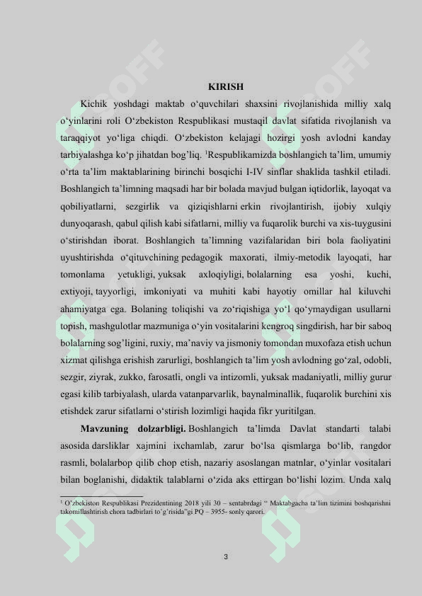 Kichik maktab yoshidagi bolalarni tarbiyalashda o‘zbek xalq o‘yinlarining ahamiyati 3