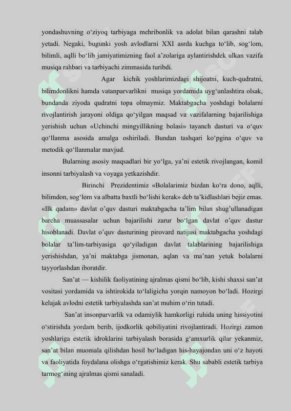 O’ZBEKISTON ESTRADA MUSIQASI RIVOJLANISHI 7