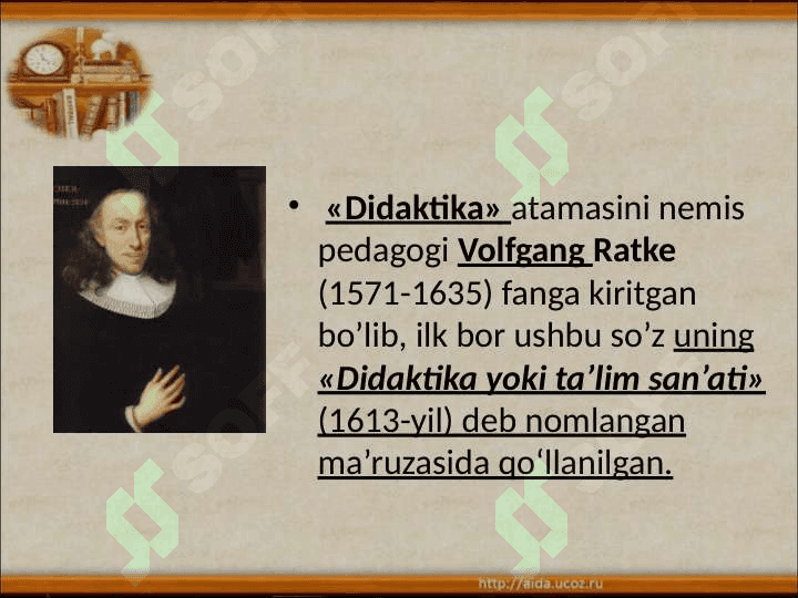 Didaktika-ta’lim  nazariyasi 3