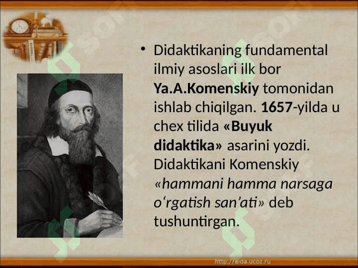 Didaktika-ta’lim  nazariyasi 4