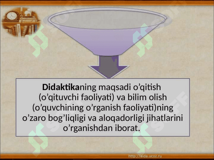 Didaktika-ta’lim  nazariyasi 5