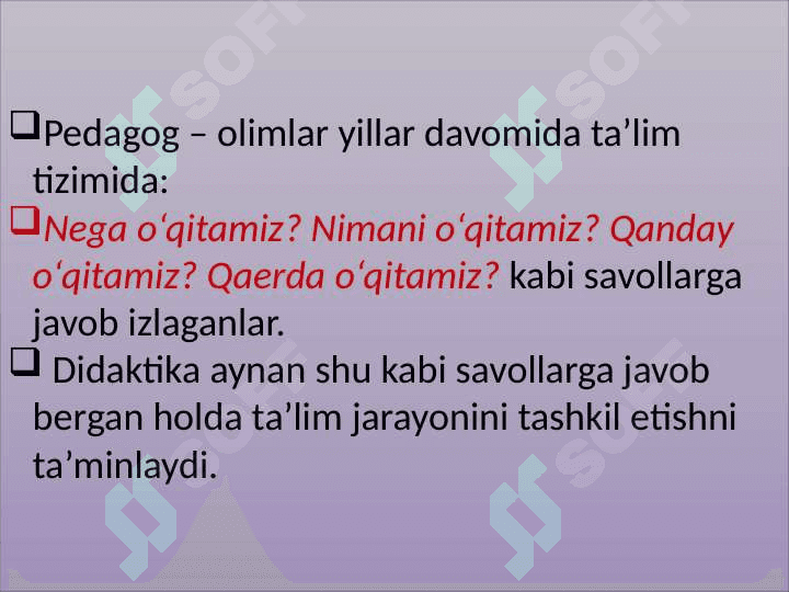 Didaktika-ta’lim  nazariyasi 7