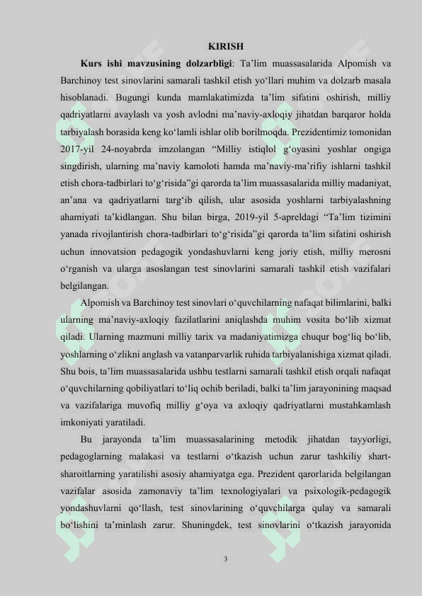 TA’LIM MUASSASALARIDA ALPOMISH VA BARCHINOY TEST SINOVLARINING O‘TKAZILISHINI SAMARALI TASHKIL ETISH YO‘LLARI 2