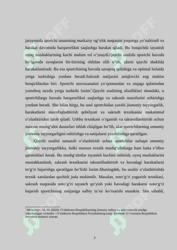 Uzunlikka qaychi usulida sakrash texnikasini o‘rganish 7