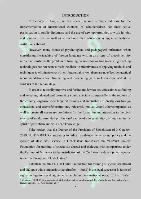 Developing Writing Skills 2