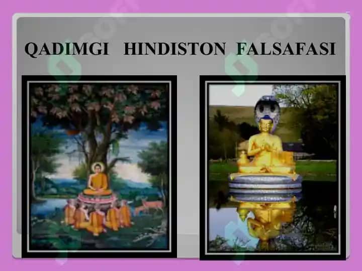Falsafiy tafakkur taraqqiyoti bosqichlari Sharq falsafasi 5
