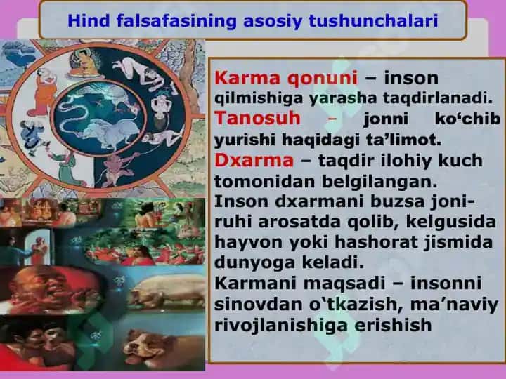 Falsafiy tafakkur taraqqiyoti bosqichlari Sharq falsafasi 7