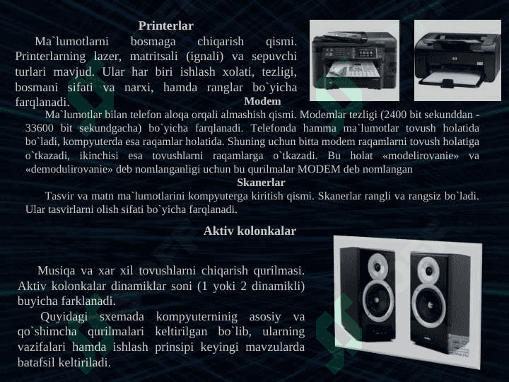 kompyuterlarning dasturiy ta'minoti 8