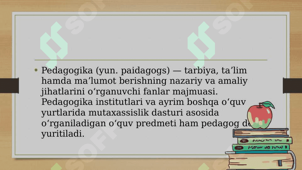 Pedagogika ijtimoiy fan sifatida 3