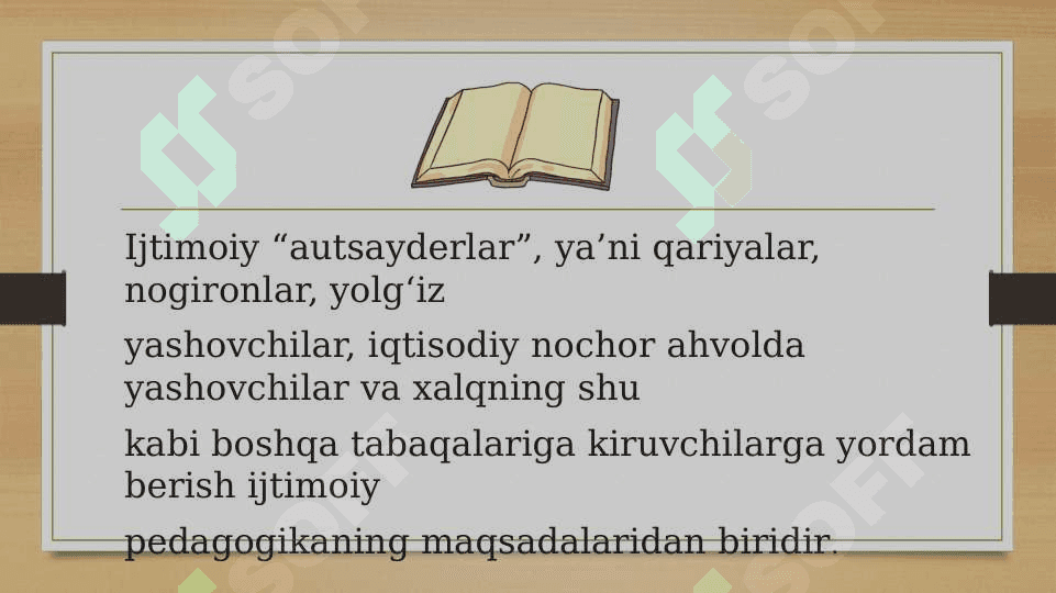 Pedagogika ijtimoiy fan sifatida 7