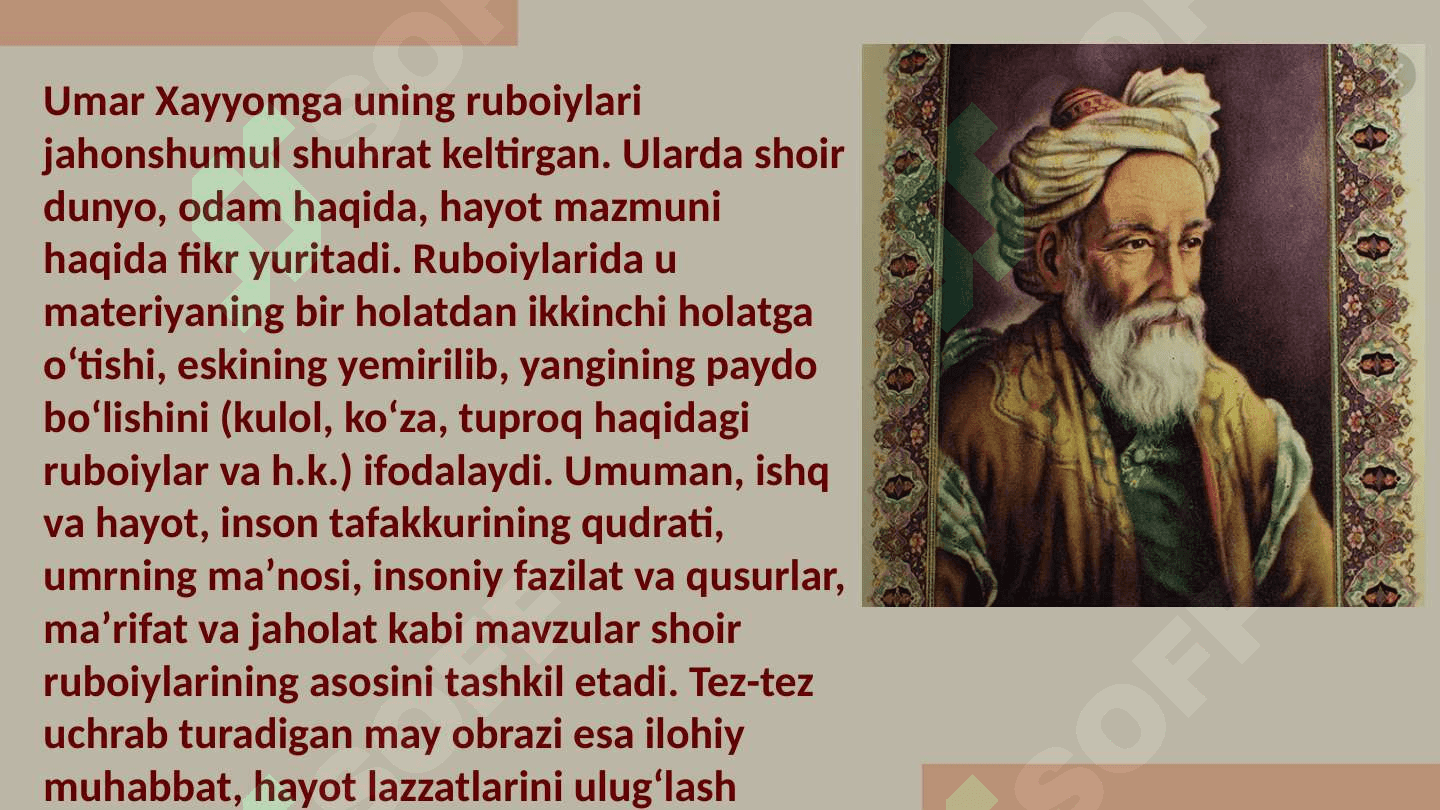 Umar Hayyomning ta'lim-tarbiyaga oid fikrlari 5