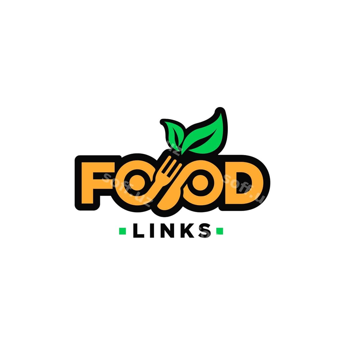 Ovqat logotipi | Food logo 1
