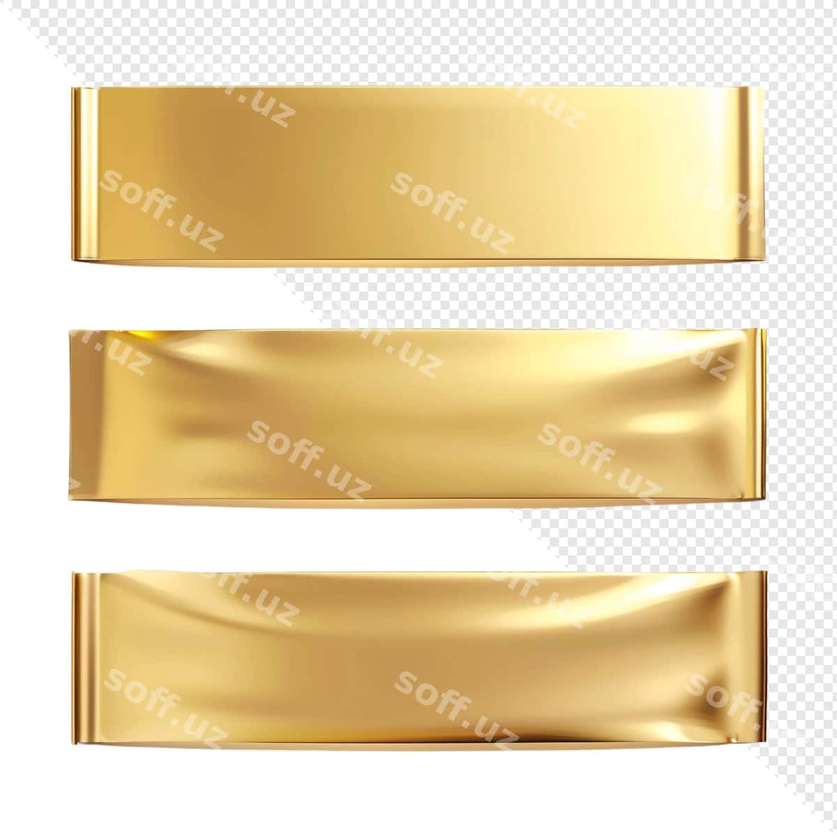 Oltin baner dizayni | Golden banner design 1
